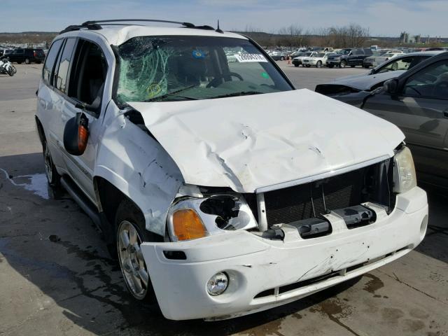 1GKDS13S742102943 - 2004 GMC ENVOY WHITE photo 1