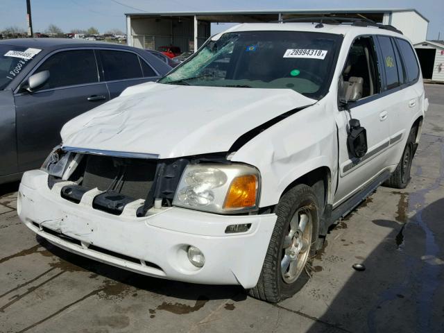 1GKDS13S742102943 - 2004 GMC ENVOY WHITE photo 2