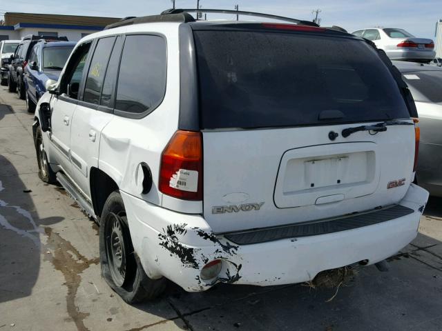 1GKDS13S742102943 - 2004 GMC ENVOY WHITE photo 3