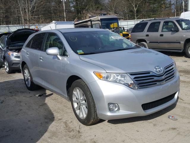 4T3ZE11AX9U017483 - 2009 TOYOTA VENZA BASE SILVER photo 1