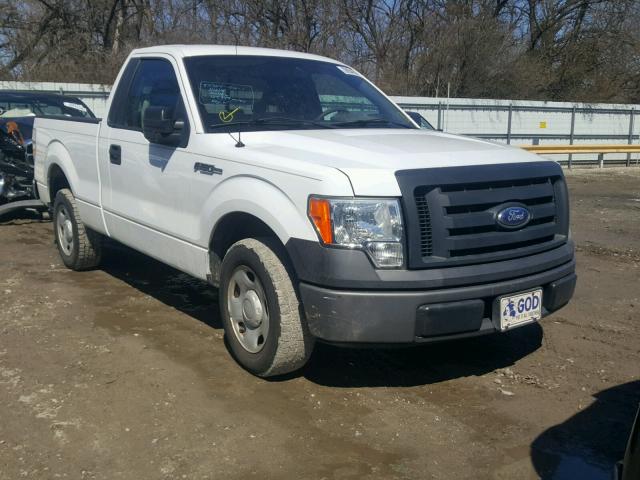 1FTRF12W69KA96957 - 2009 FORD F150 WHITE photo 1