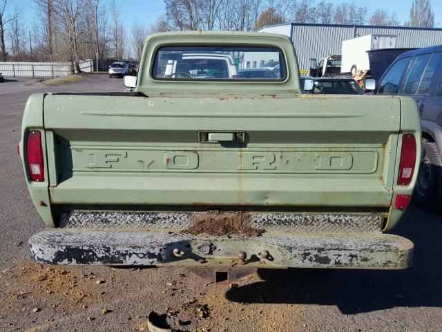 F11YRK27010 - 1971 FORD PICKUP GREEN photo 6