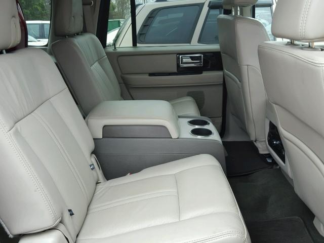 5LMJJ3JT9GEL11623 - 2016 LINCOLN NAVIGATOR 勃艮第红 照片 6