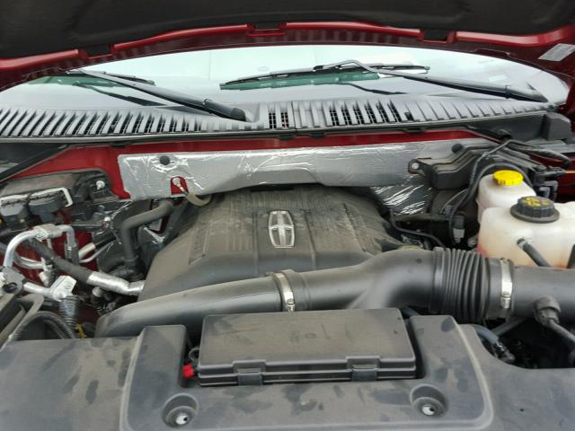 5LMJJ3JT9GEL11623 - 2016 LINCOLN NAVIGATOR 勃艮第红 照片 7