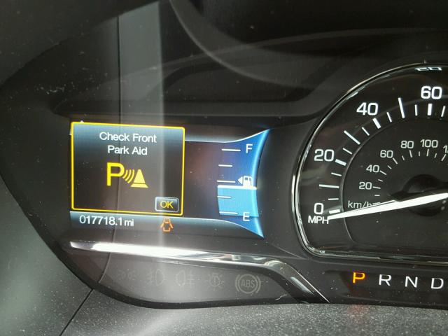 5LMJJ3JT9GEL11623 - 2016 LINCOLN NAVIGATOR 勃艮第红 照片 8