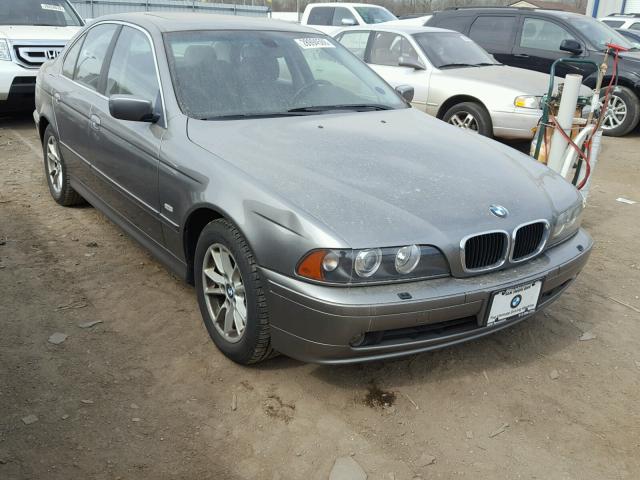 WBADT43453G023040 - 2003 BMW 525 I AUTO GRAY photo 1