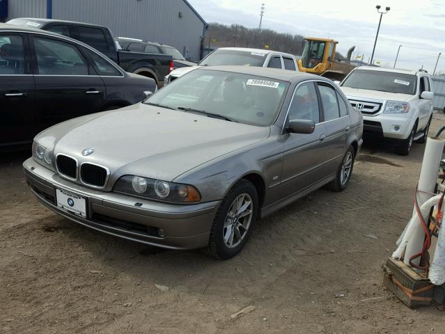 WBADT43453G023040 - 2003 BMW 525 I AUTO GRAY photo 2