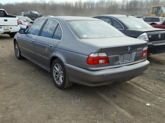 WBADT43453G023040 - 2003 BMW 525 I AUTO GRAY photo 3