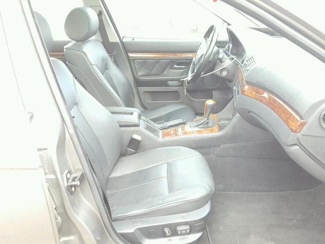 WBADT43453G023040 - 2003 BMW 525 I AUTO GRAY photo 5
