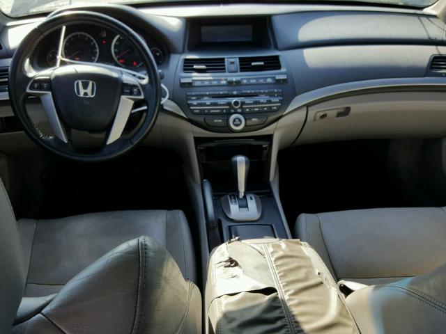 1HGCP36819A014389 - 2009 HONDA ACCORD EXL GRAY photo 9