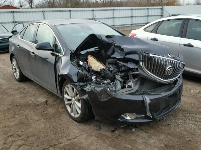 1G4PS5SKXF4168567 - 2015 BUICK VERANO BLACK photo 1