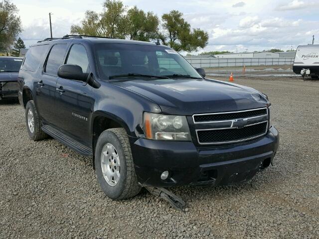 1GNFK263X9R271911 - 2009 CHEVROLET SUBURBAN K BLACK photo 1