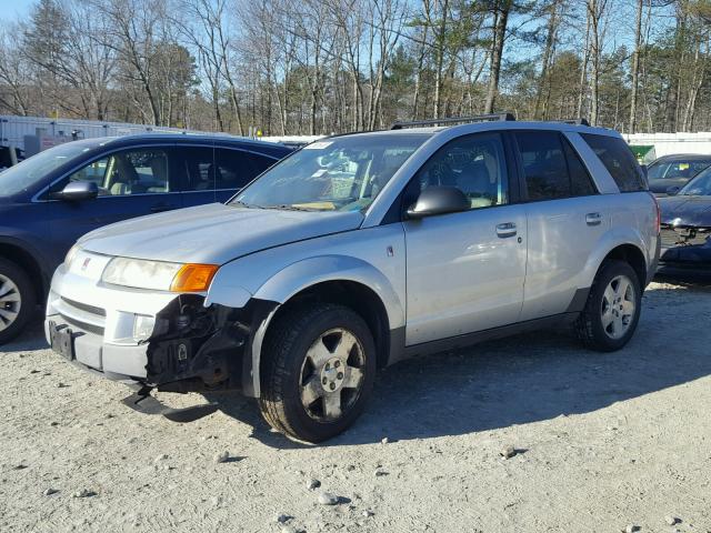 5GZCZ63404S814758 - 2004 SATURN VUE SILVER photo 2