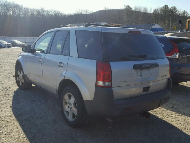 5GZCZ63404S814758 - 2004 SATURN VUE SILVER photo 3