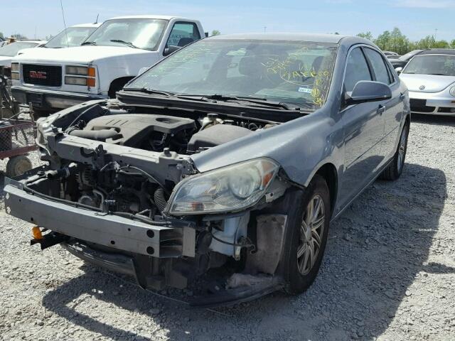 1G1ZH57B09F170995 - 2009 CHEVROLET MALIBU 1LT 青绿色 照片 2