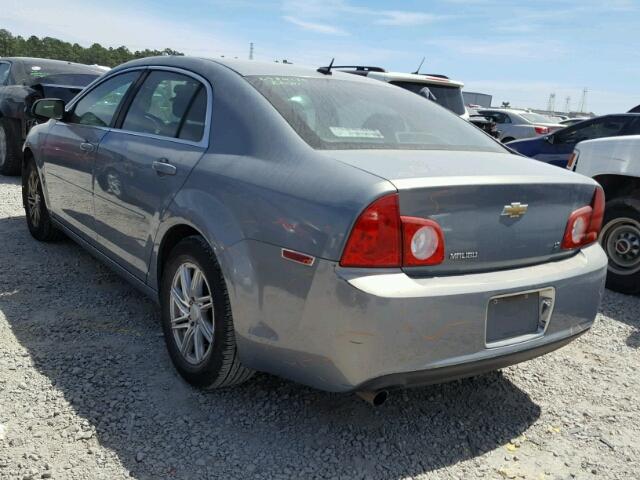 1G1ZH57B09F170995 - 2009 CHEVROLET MALIBU 1LT 青绿色 照片 3