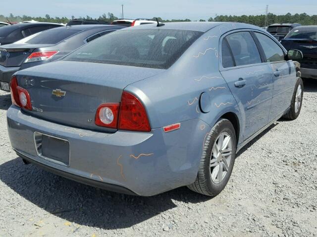 1G1ZH57B09F170995 - 2009 CHEVROLET MALIBU 1LT 青绿色 照片 4