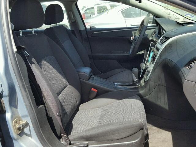 1G1ZH57B09F170995 - 2009 CHEVROLET MALIBU 1LT 青绿色 照片 5