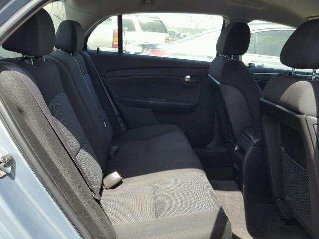 1G1ZH57B09F170995 - 2009 CHEVROLET MALIBU 1LT 青绿色 照片 6