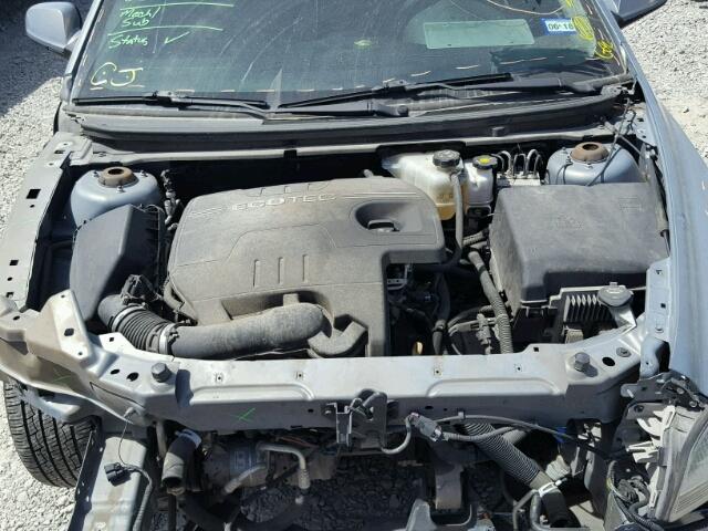 1G1ZH57B09F170995 - 2009 CHEVROLET MALIBU 1LT 青绿色 照片 7