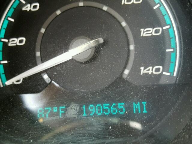 1G1ZH57B09F170995 - 2009 CHEVROLET MALIBU 1LT 青绿色 照片 8