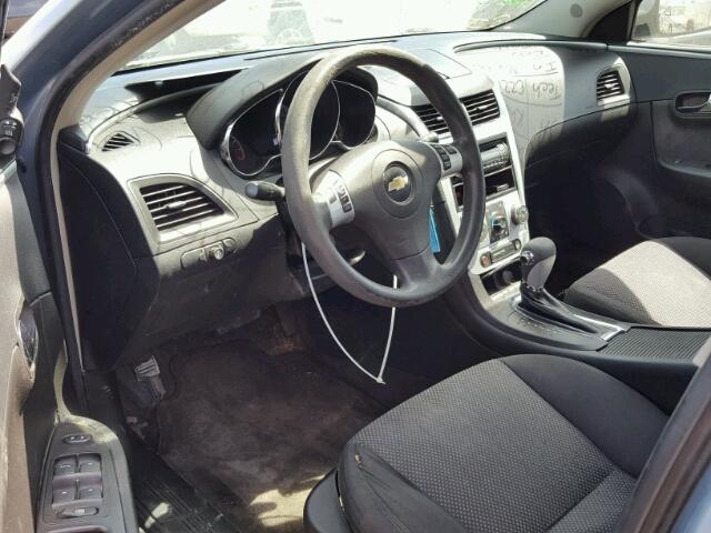 1G1ZH57B09F170995 - 2009 CHEVROLET MALIBU 1LT 青绿色 照片 9