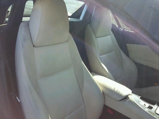 WBALM5C52AE377162 - 2010 BMW Z4 SDRIVE3 SILVER photo 6