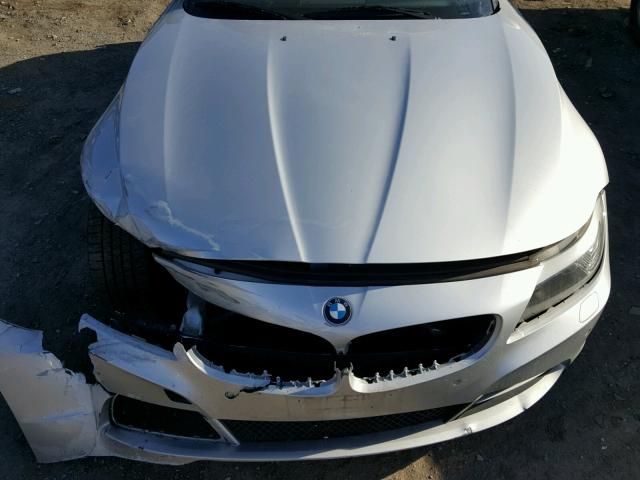 WBALM5C52AE377162 - 2010 BMW Z4 SDRIVE3 SILVER photo 7