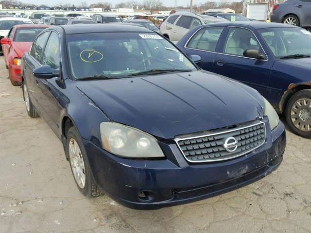 1N4AL11D25C229181 - 2005 NISSAN ALTIMA S BLUE photo 1