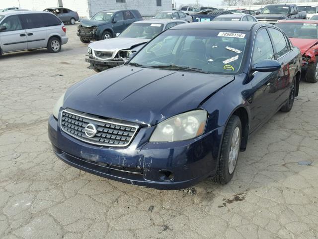 1N4AL11D25C229181 - 2005 NISSAN ALTIMA S BLUE photo 2