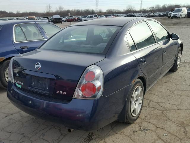 1N4AL11D25C229181 - 2005 NISSAN ALTIMA S BLUE photo 4