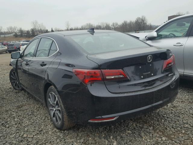 19UUB3F5XFA002083 - 2015 ACURA TLX TECH BLACK photo 3