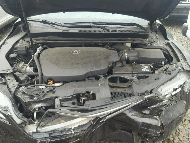 19UUB3F5XFA002083 - 2015 ACURA TLX TECH BLACK photo 7
