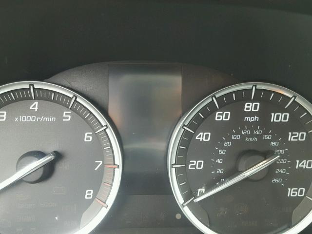 19UUB3F5XFA002083 - 2015 ACURA TLX TECH BLACK photo 8