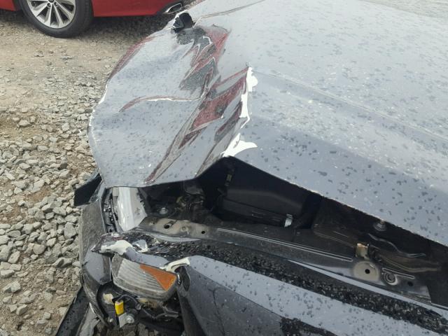 19UUB3F5XFA002083 - 2015 ACURA TLX TECH BLACK photo 9