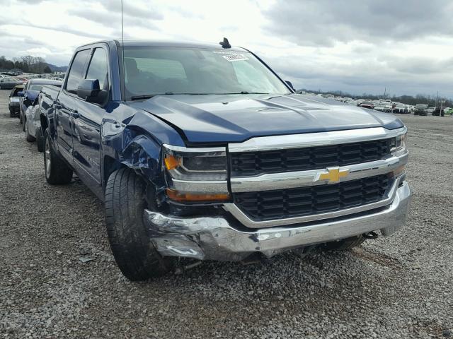 3GCUKREC0GG321447 - 2016 CHEVROLET SILVERADO BLUE photo 1