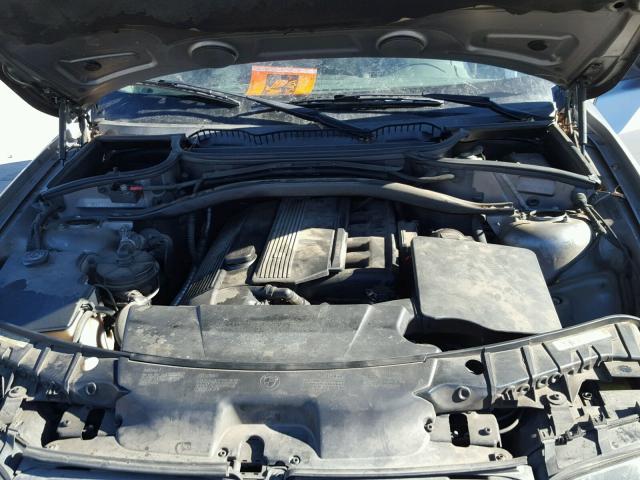 WBXPA93444WA66462 - 2004 BMW X3 3.0I GRAY photo 7