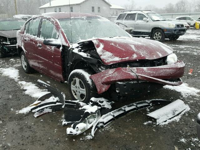 1G8AF52F94Z118898 - 2004 SATURN ION LEVEL 红色 照片 1