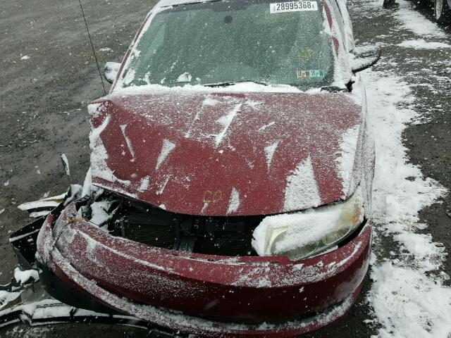 1G8AF52F94Z118898 - 2004 SATURN ION LEVEL 红色 照片 7