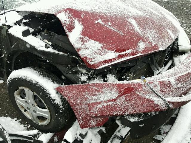 1G8AF52F94Z118898 - 2004 SATURN ION LEVEL 红色 照片 9