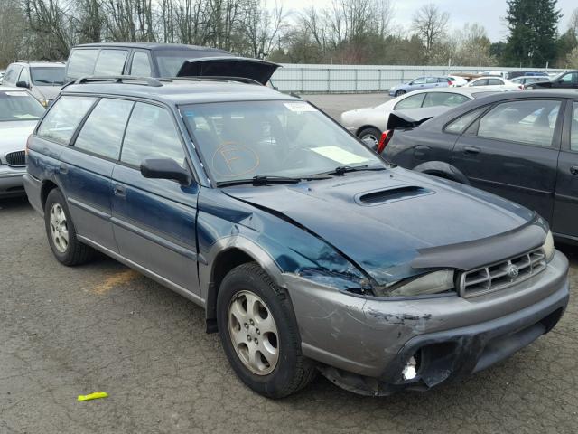 4S3BG6852X6654044 - 1999 SUBARU LEGACY OUT GREEN photo 1