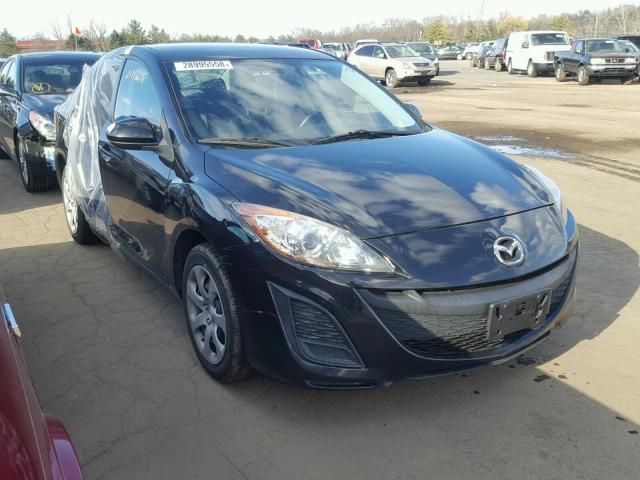 JM1BL1UG0B1454372 - 2011 MAZDA 3 I BLACK photo 1