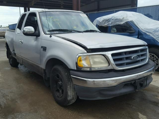 2FTRX07L51CA05661 - 2001 FORD F150 SILVER photo 1