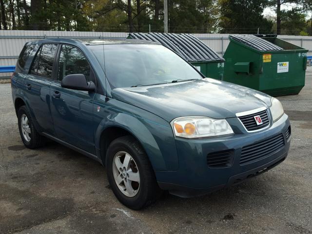 5GZCZ23DX6S801205 - 2006 SATURN VUE GREEN photo 1