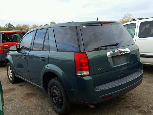 5GZCZ23DX6S801205 - 2006 SATURN VUE GREEN photo 3