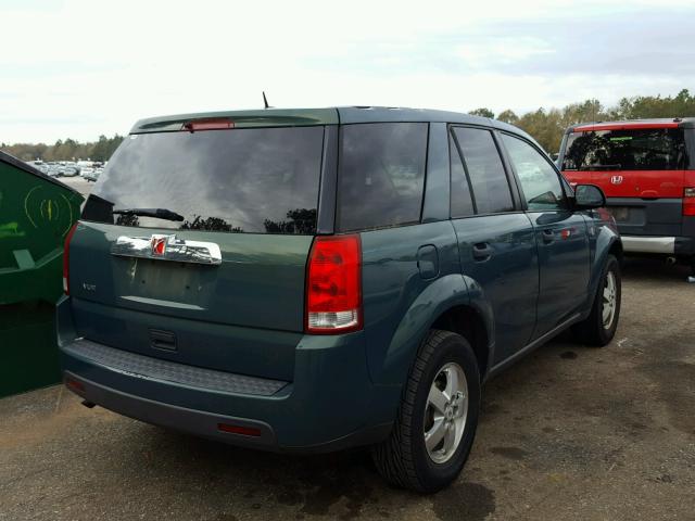 5GZCZ23DX6S801205 - 2006 SATURN VUE GREEN photo 4