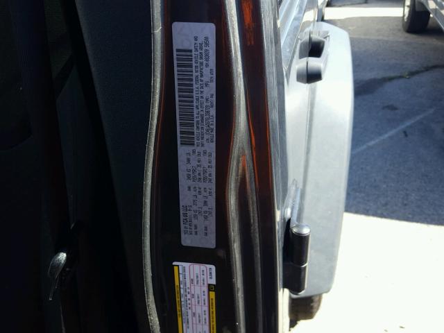 1C4BJWDG7GL338729 - 2016 JEEP WRANGLER U CHARCOAL photo 10