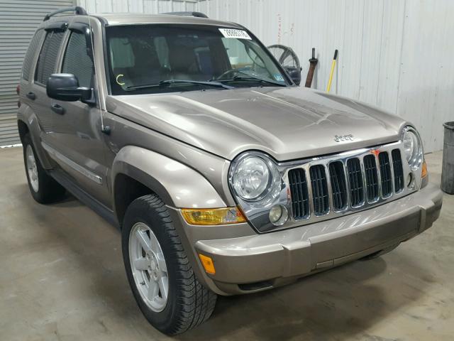 1J4GK58K15W686849 - 2005 JEEP LIBERTY LI TAN photo 1