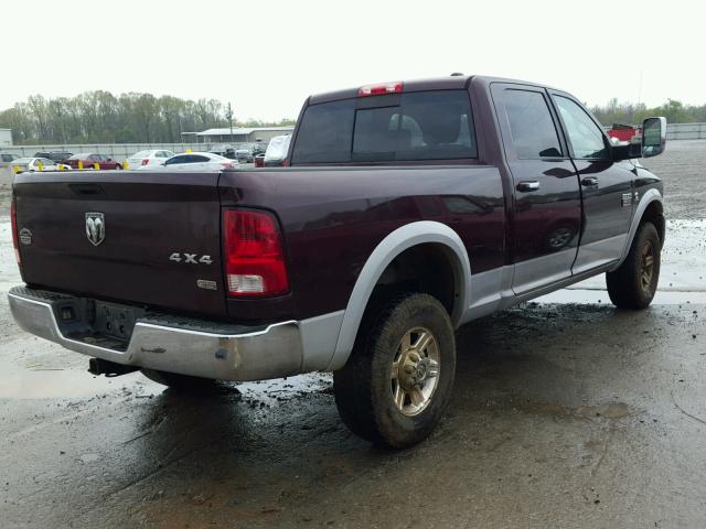 3C6UD5FL9CG128488 - 2012 DODGE RAM 2500 L TWO TONE photo 4