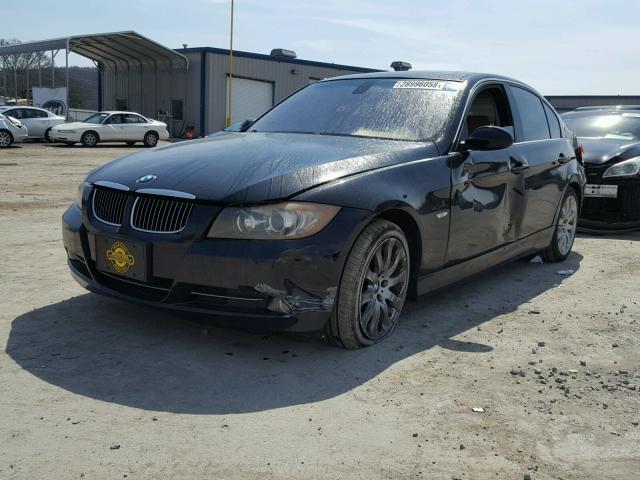 WBAVB335X6KR79545 - 2006 BMW 330 I BLACK photo 2